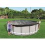 Voir la diapositive 4 : BESTWAY Bâche 4 saisons pour Piscine Hydrium/ Power /Frame ronde Diam 4,60 à 4,88m