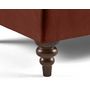 Voir la diapositive 6 : BEST MOBILIER Flamingo - canapé droit 2 places en velours