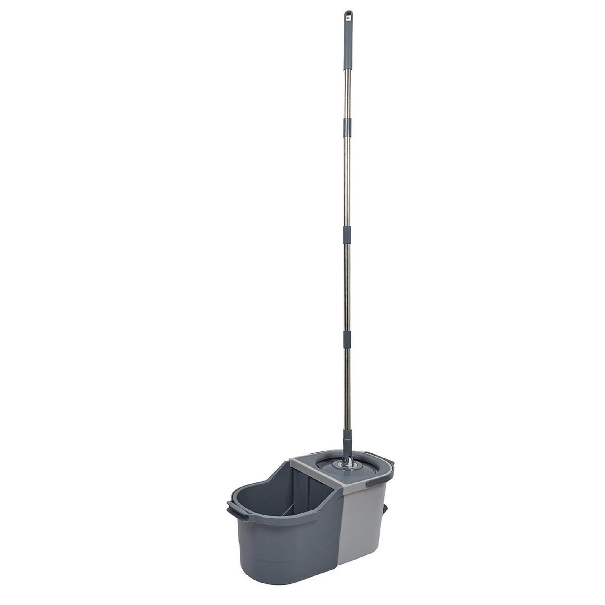 Voir la diapositive 3 : Je cherche une idee Seau essoreur & balai  easy  8,2l gris