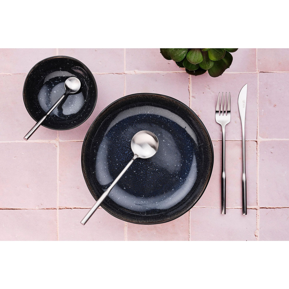 BJORN Coffret 6 petites cuillères ABEL - Silver