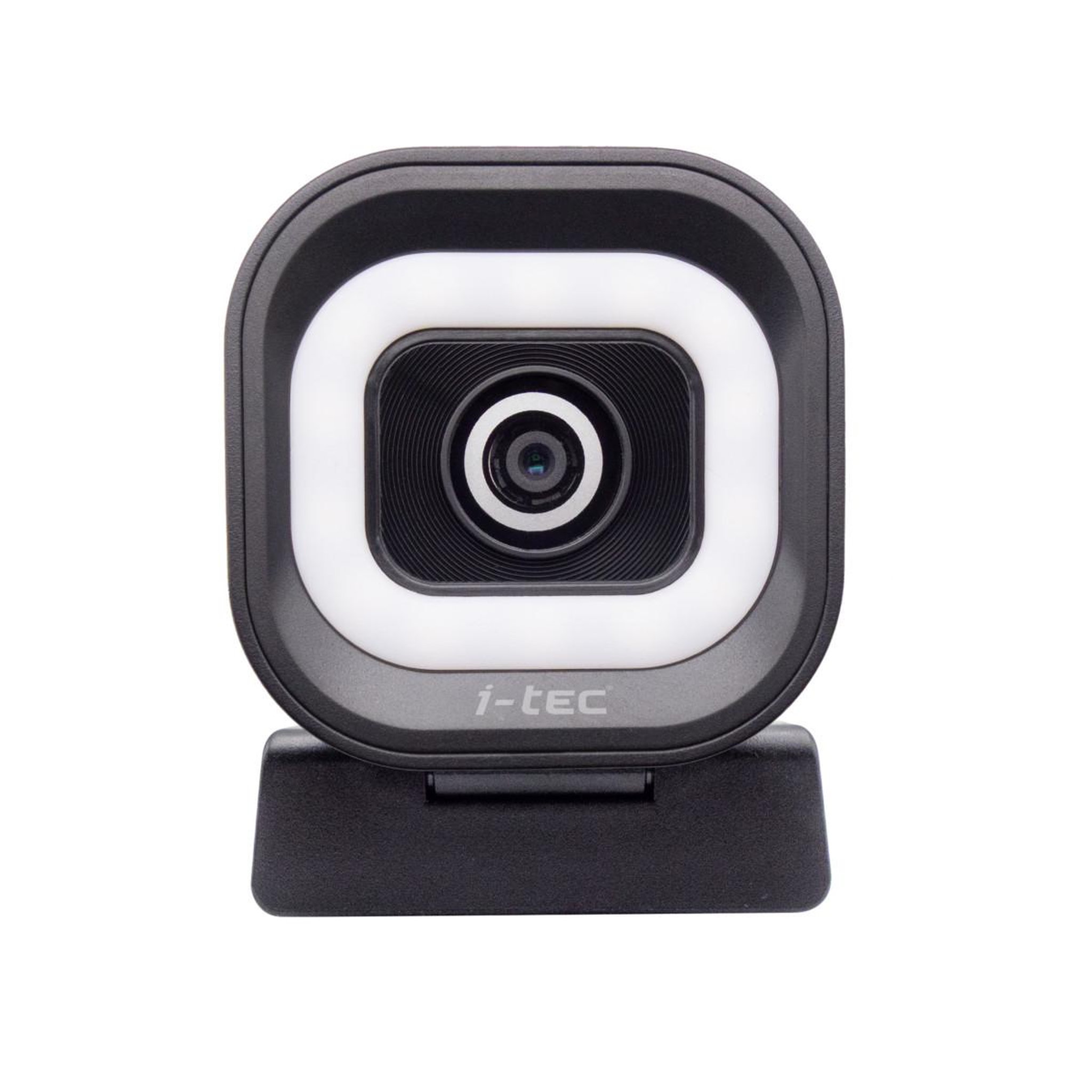 I-TEC I-tec solomon 700 stream 4k webcam ring light