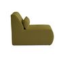 Voir la diapositive 3 : LISA DESIGN Onyx - fauteuil sans accoudoirs - en tissu mailles 3d