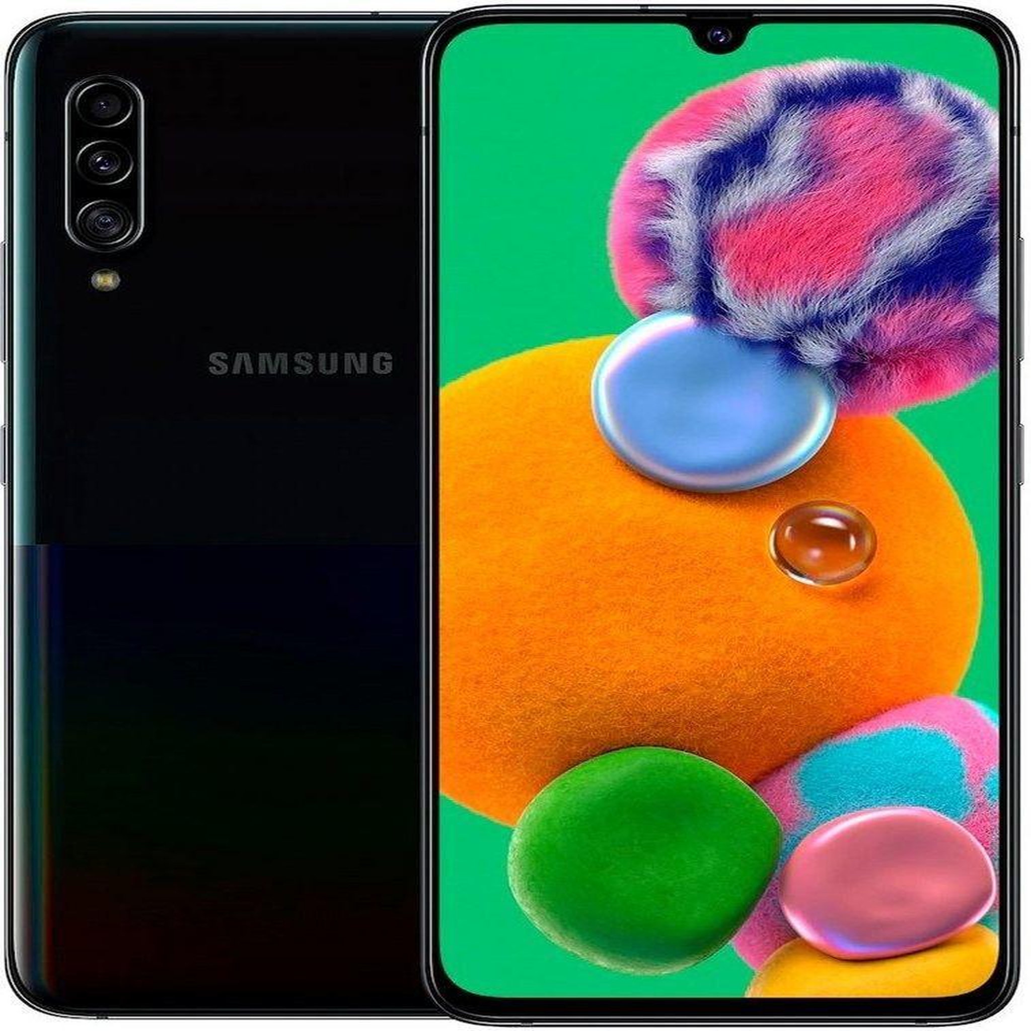 Samsung Galaxy A90 5G (Dual Sim) Reconditionné 128 Go - Grade C - Noir