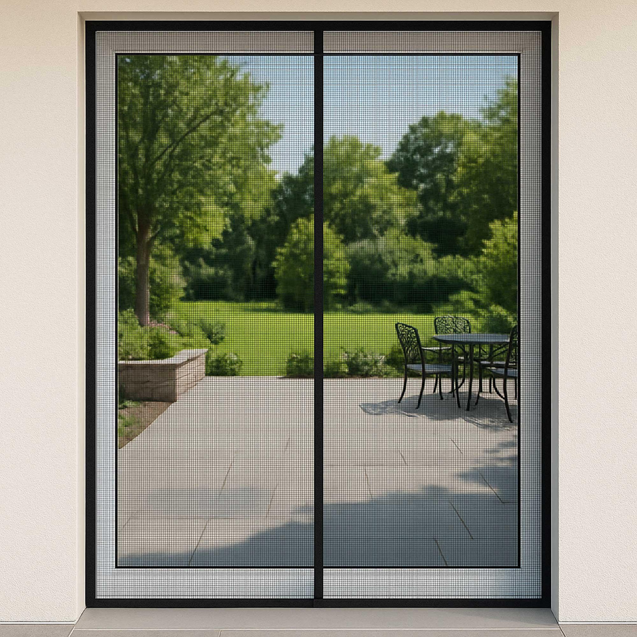 Voir la diapositive 4 : WERKAPRO Tulle moustiquaire aluminium werka pro  100x250cm