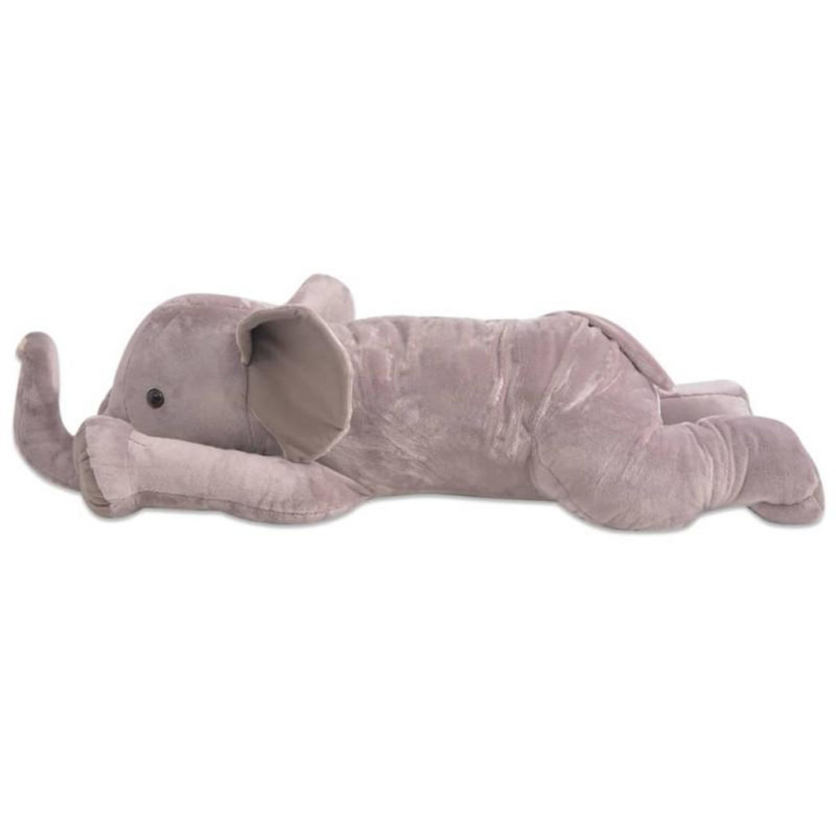 VIDAXL Éléphant jouet en peluche XXL 95 cm