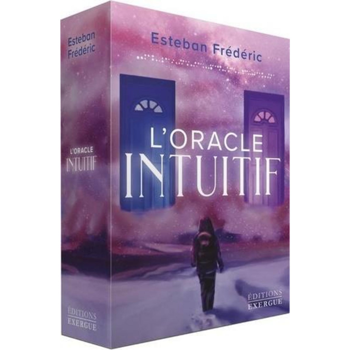 L'ORACLE INTUITIF, Esteban Frédéric