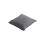 Voir la diapositive 2 : MADISON Coussin déco pour salon de jardin Panama Grey 45 x 45 cm