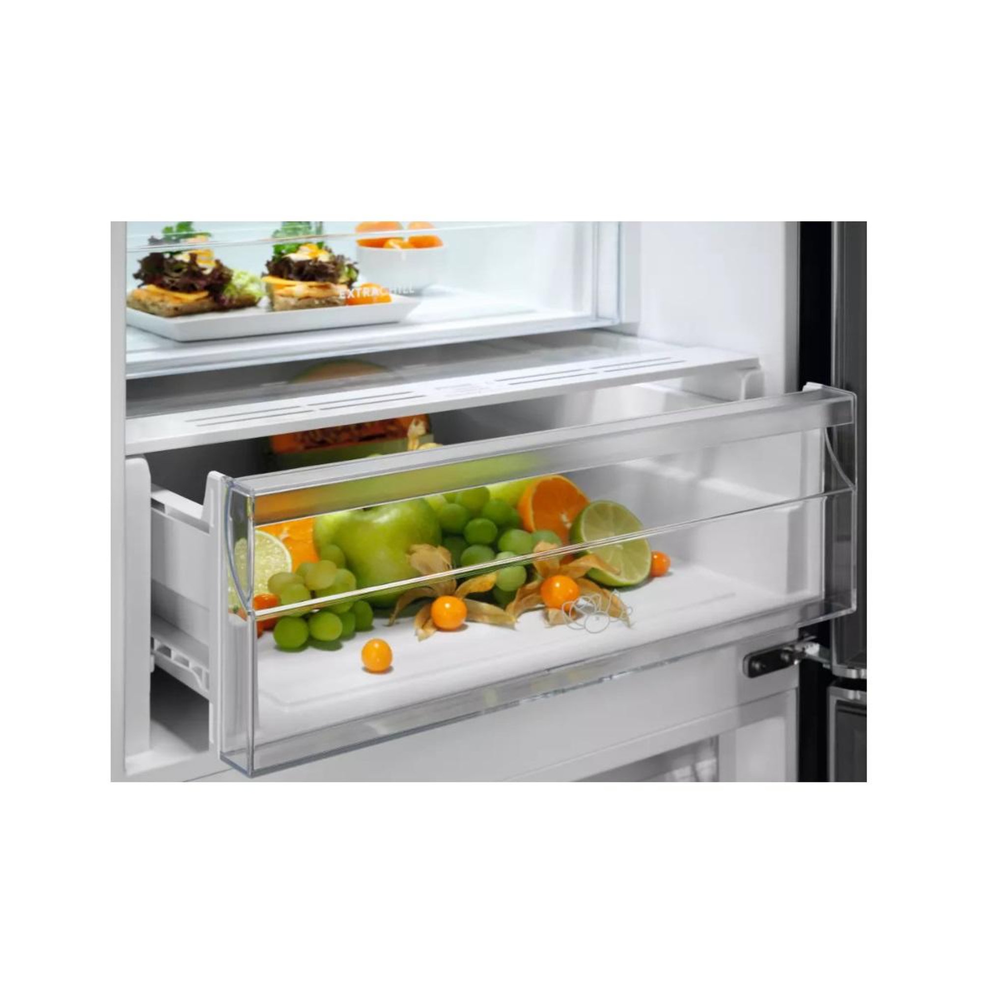 Voir la diapositive 5 : ELECTROLUX Réfrigérateur combiné 60cm 330l brassé inox - LNT6ME32U2