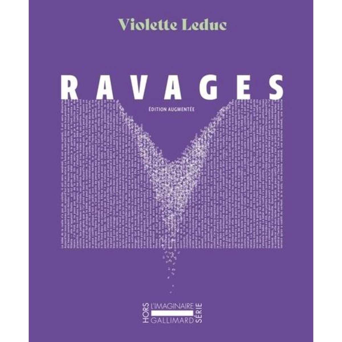 RAVAGES. EDITION REVUE ET AUGMENTEE, Leduc Violette