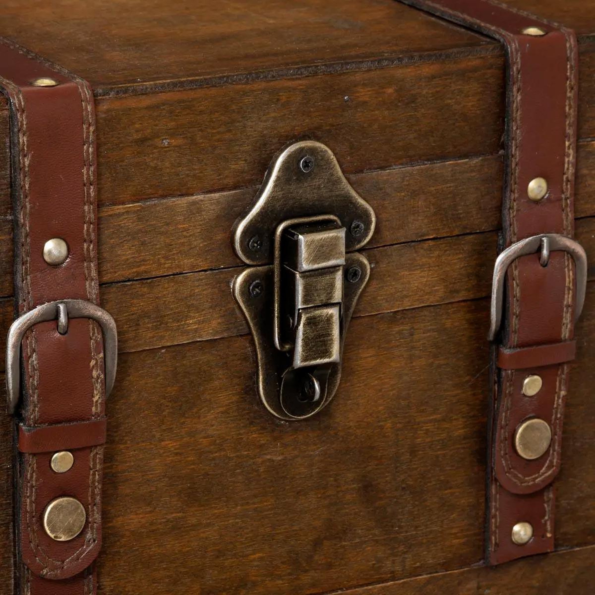 Voir la diapositive 3 : ATMOSPHERA Range-bouteilles en bois  bar  58cm marron