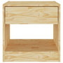 Voir la diapositive 4 : VIDAXL Table de chevet 40x31x40 cm bois de pin massif