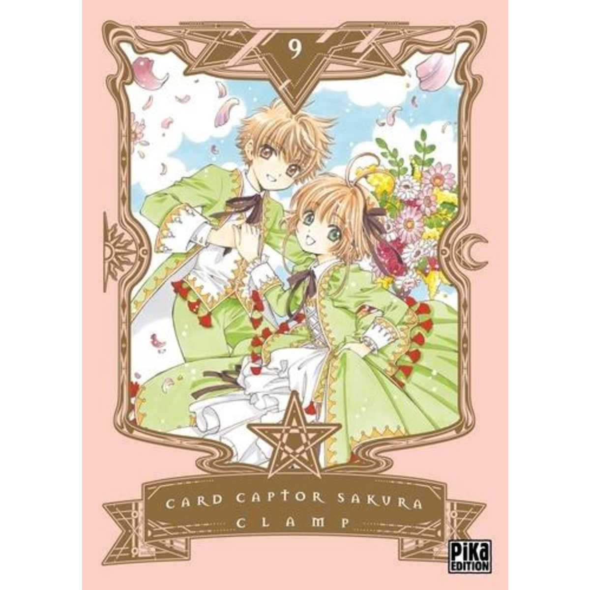 CARD CAPTOR SAKURA TOME 9, Clamp