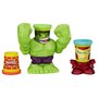 PLAY-DOH Pâte à modeler, Hulk poings destructeurs