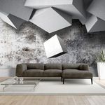 Paris Prix Papier Peint  Geometric Rain. Coloris disponibles : Multicolore