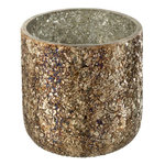 Paris Prix Bougie Parfumée Déco  Luxuria  15cm Cookie Crunch