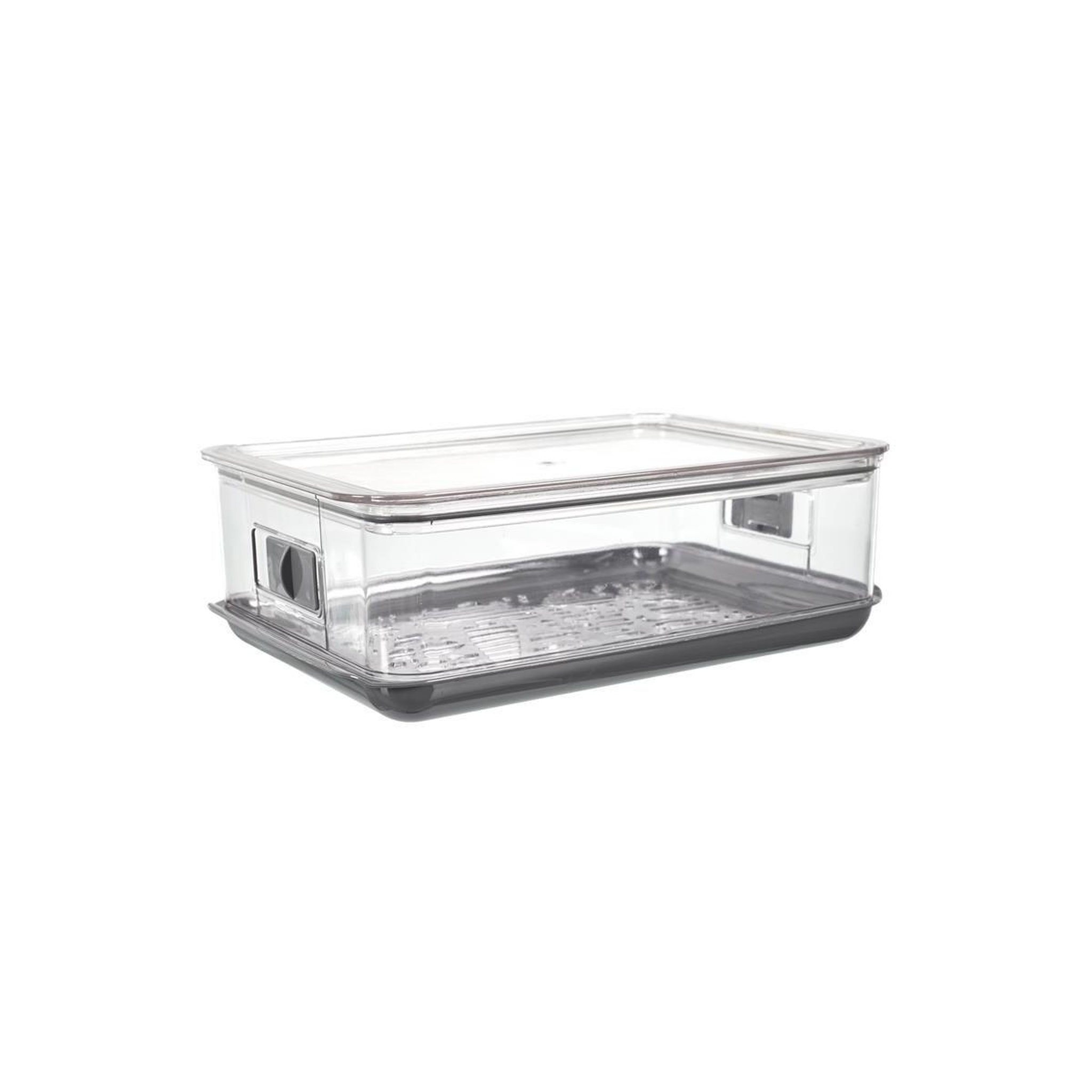 COOK CONCEPT Boîte de conservation  fruit & légume  27cm transparent
