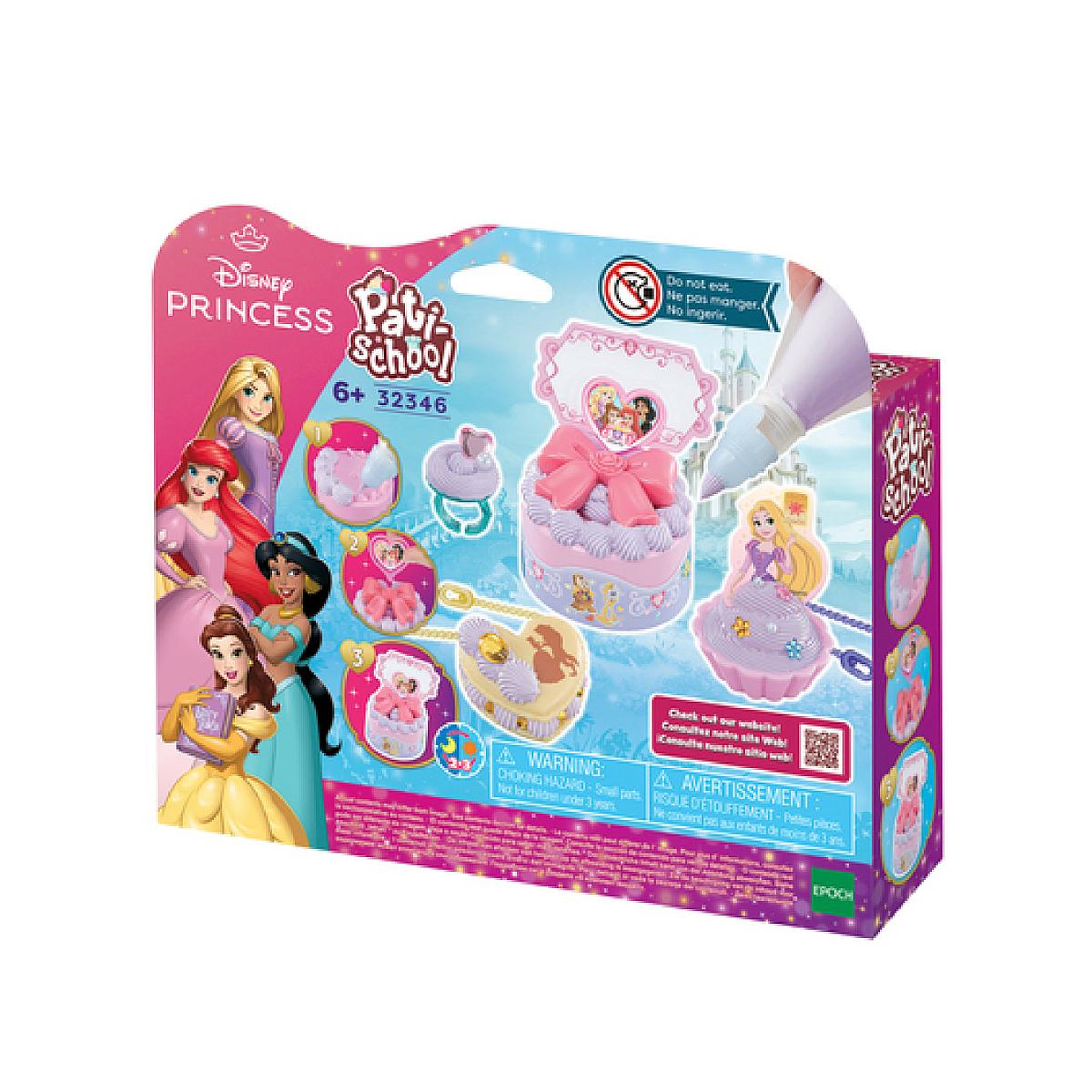 EPOCH Pati-School Le kit de creation des Princesses Disney