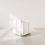 Voir la diapositive 5 : LISA DESIGN Grace - module d'assise gauche en velours texturé