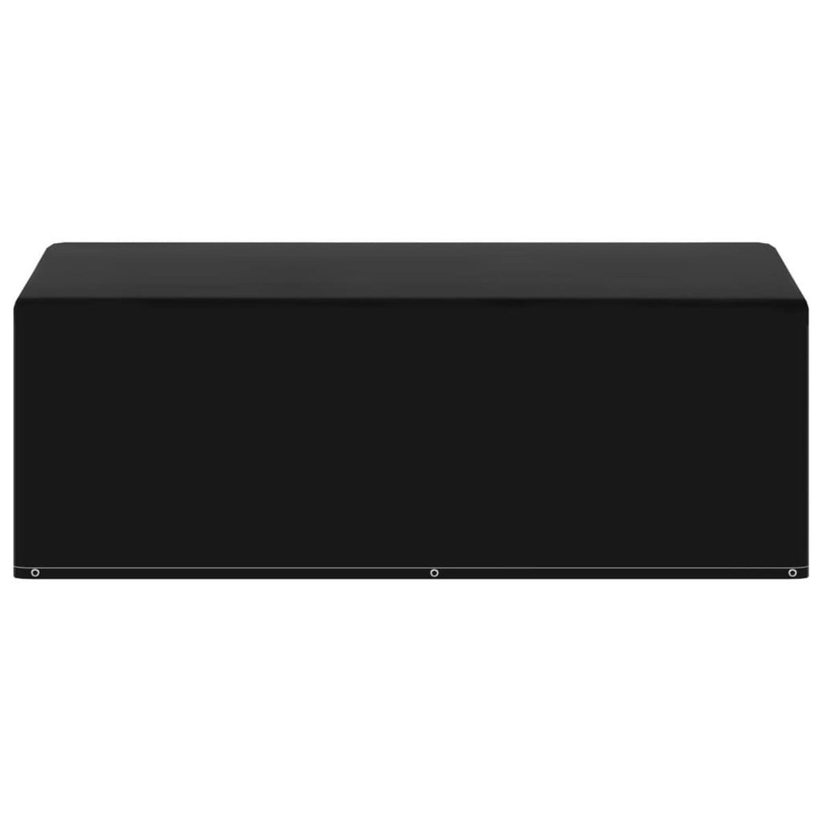 VIDAXL Housse de meubles de jardin 6 œillets pour barbecue 170x90x60cm