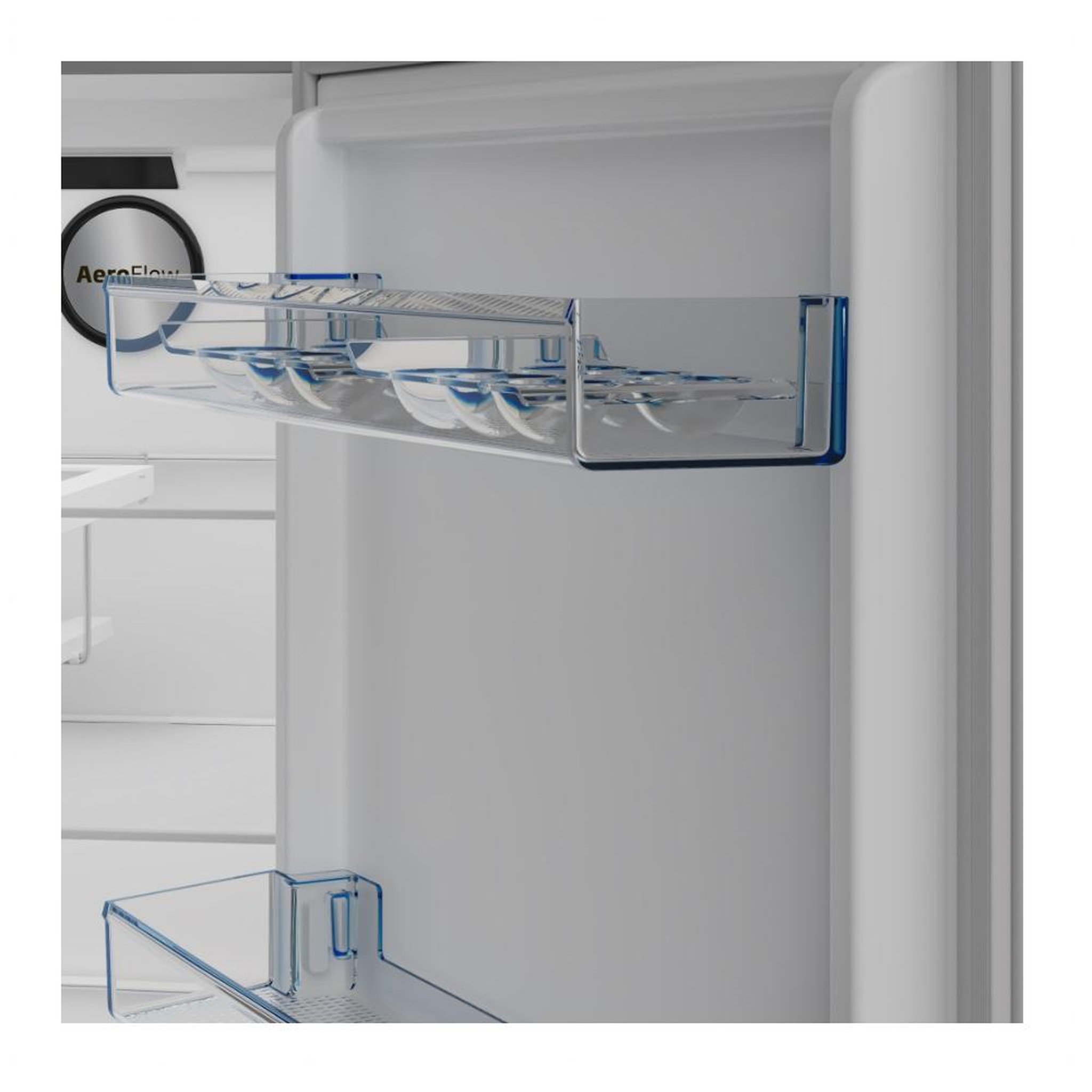 Voir la diapositive 3 : Beko Réfrigérateur 1 porte 60cm 365l nofrost - b3rmlne444hxb