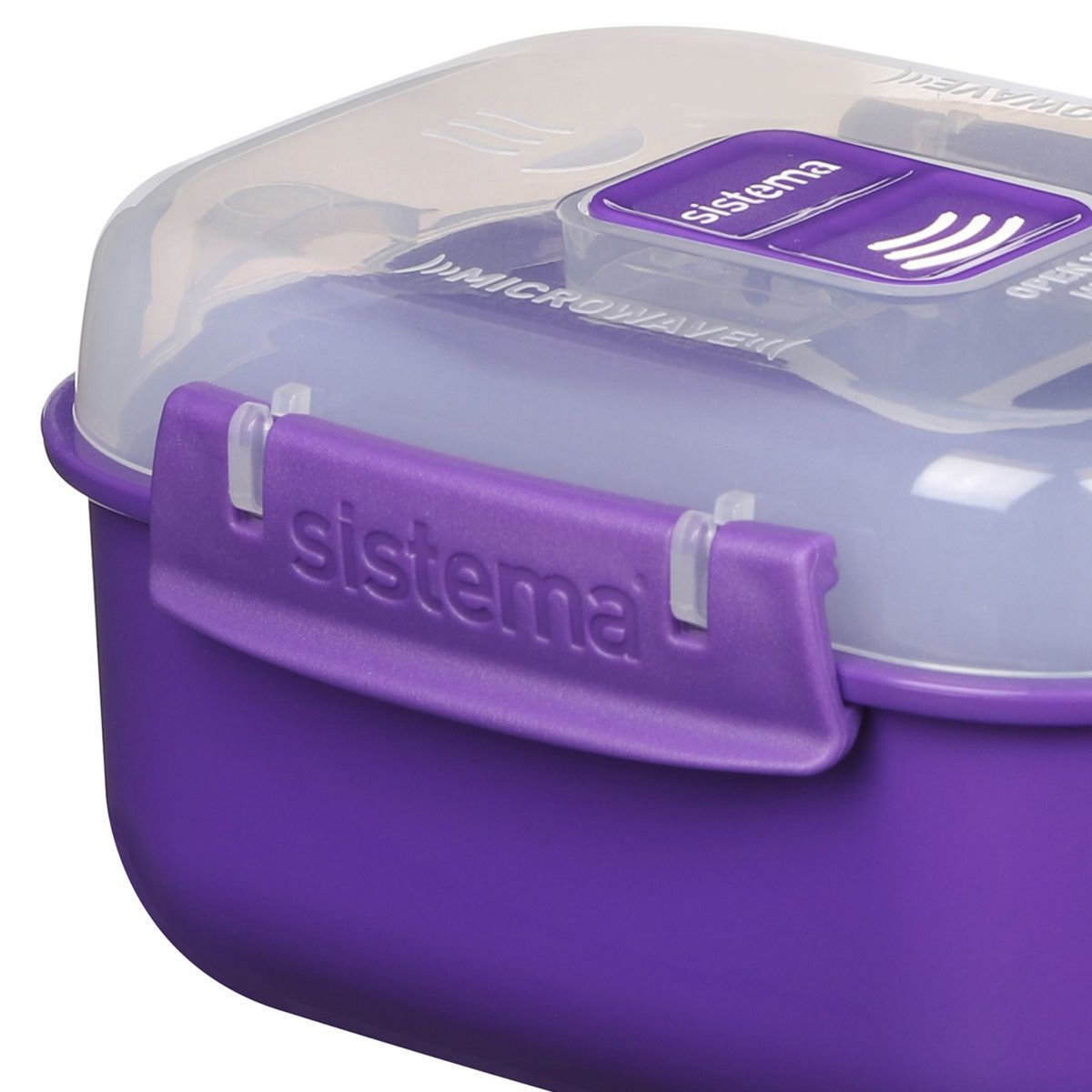Sistema Lot de 3 boîtes rectangulaires en plastique