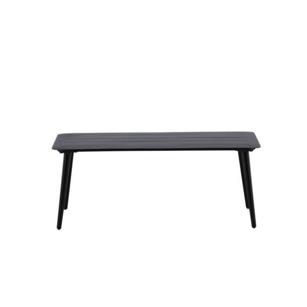 Paris Prix Table Basse de Jardin  Lina  100cm Noir