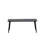 Voir la diapositive 4 : Paris Prix Table Basse de Jardin  Lina  100cm Noir