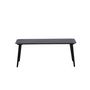 Voir la diapositive 4 : Paris Prix Table Basse de Jardin  Lina  100cm Noir