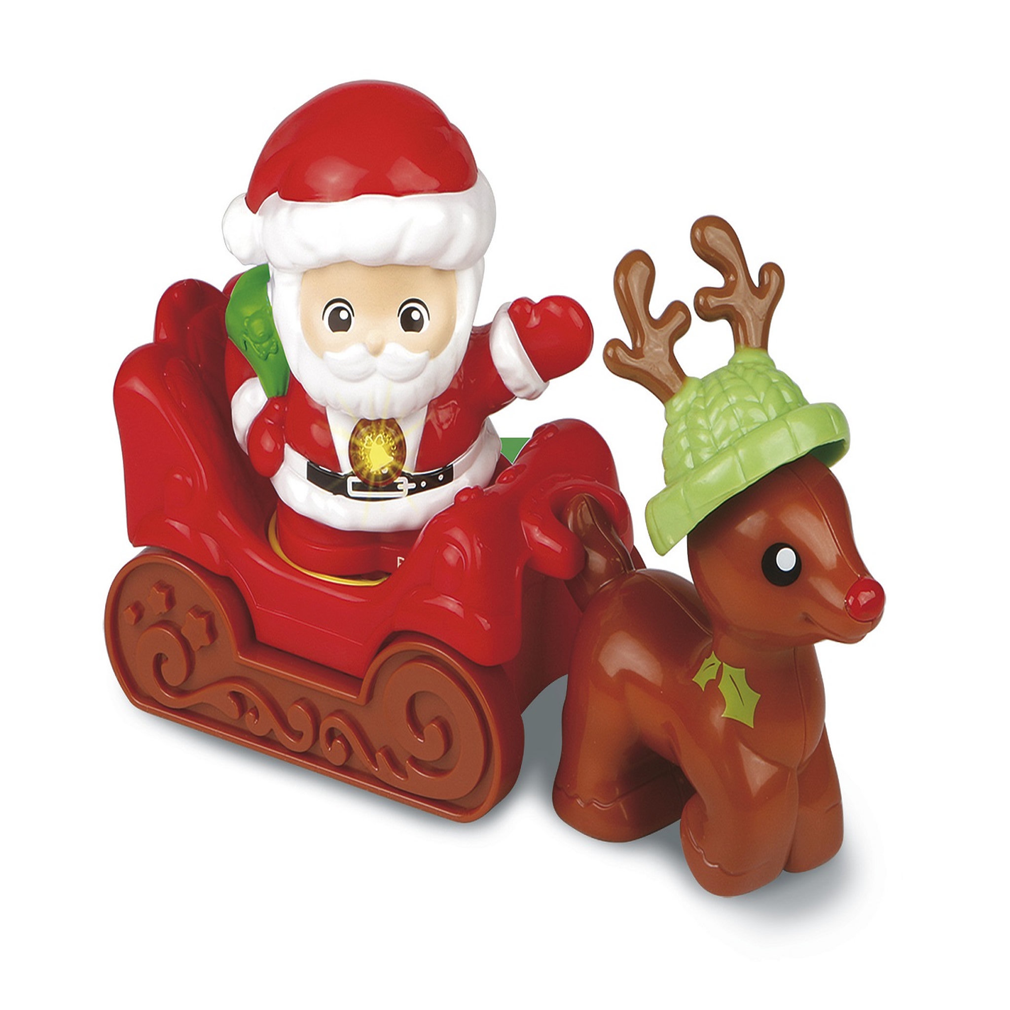 Voir la diapositive 2 : VTECH Super calendrier du Père Noël - Tut Tut Copain  