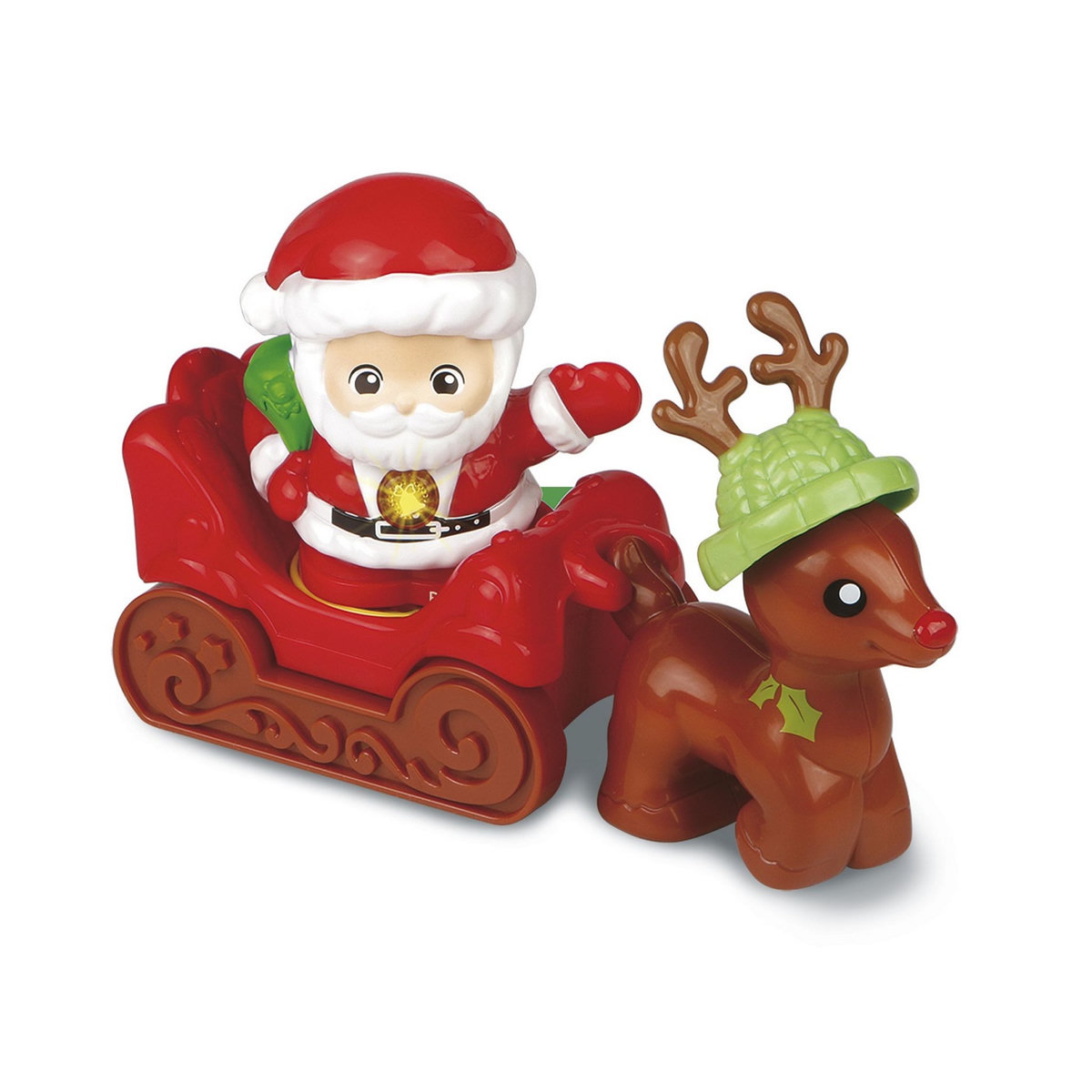 VTECH Super calendrier du Père Noël - Tut Tut Copain  