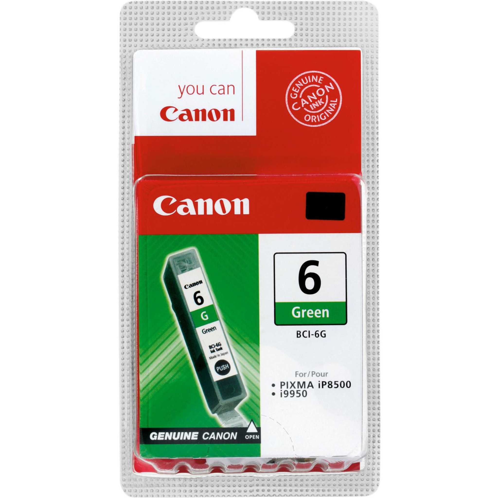 Canon Canon cartouche d'encre verte bci-6g