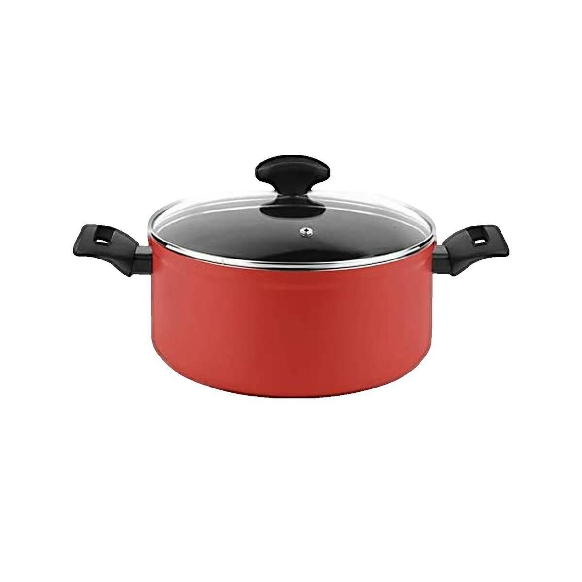 Fagor Casserole Fagor Maxima aluminium forgé 20 cm rouge