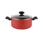 Fagor Casserole Fagor Maxima aluminium forgé 20 cm rouge