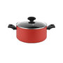 Voir la diapositive 1 : Fagor Casserole Fagor Maxima aluminium forgé 20 cm rouge