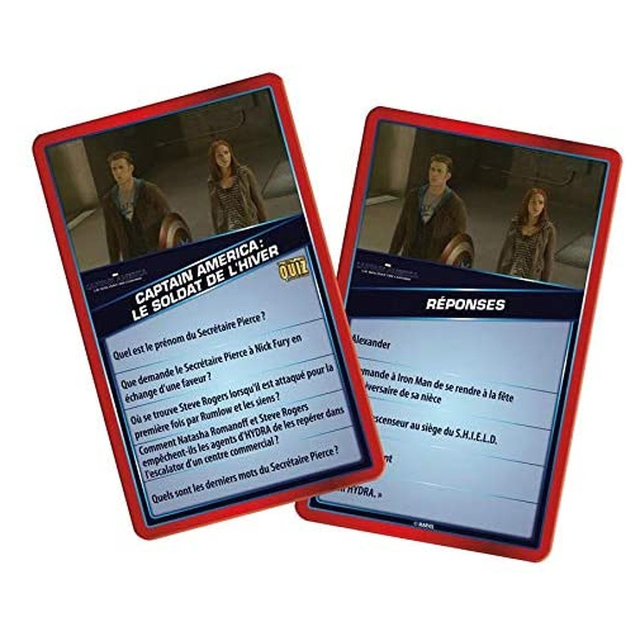 Voir la diapositive 5 :  WINNING MOVES Quiz Marvel