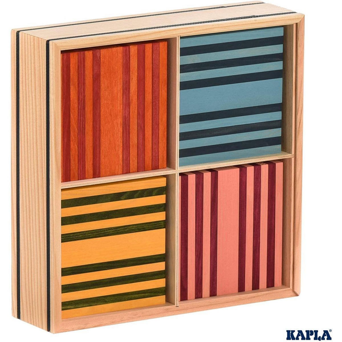 Kapla La planchette magique  Octocolor 100p