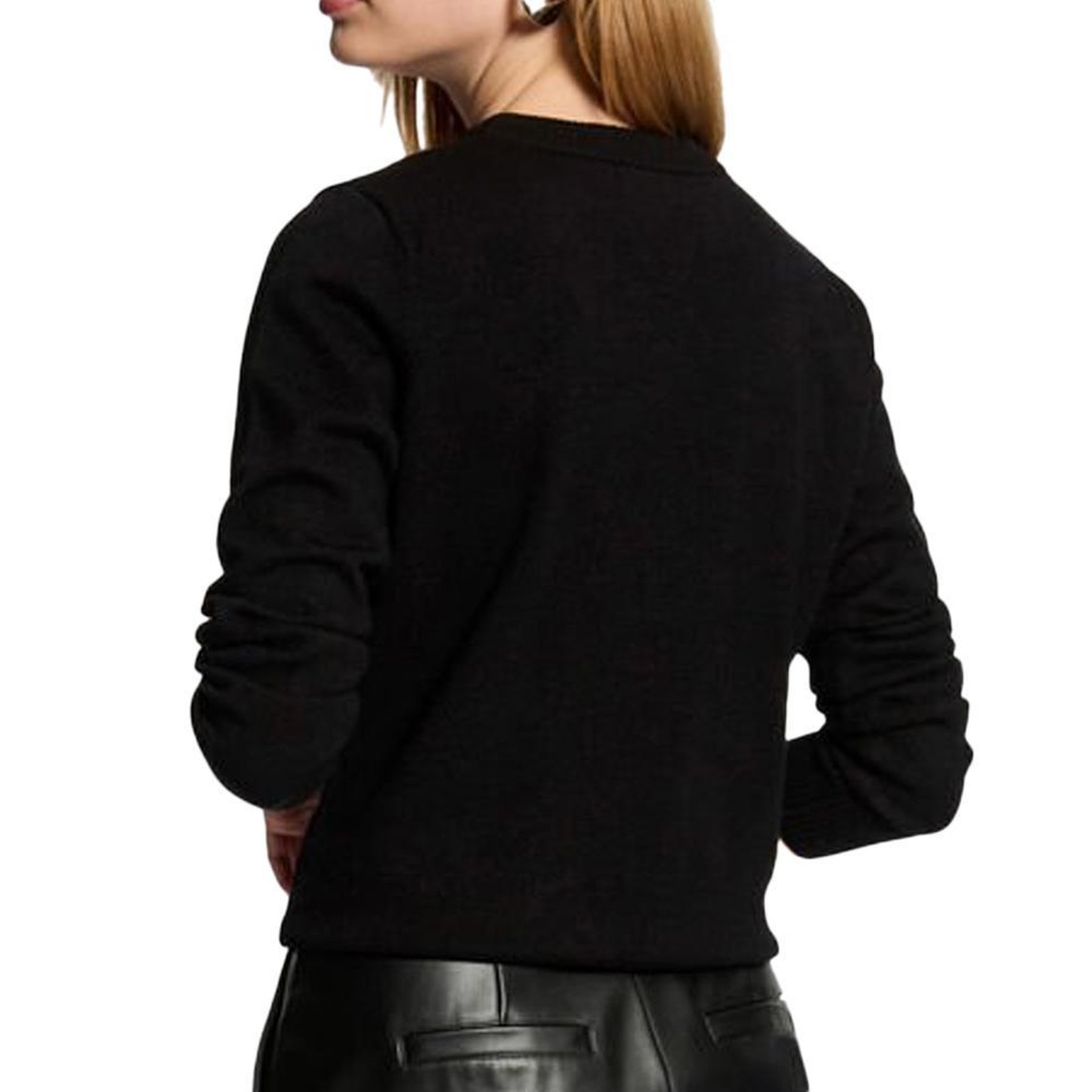 Voir la diapositive 4 : MORGAN Pull noir femme morgan mdixie