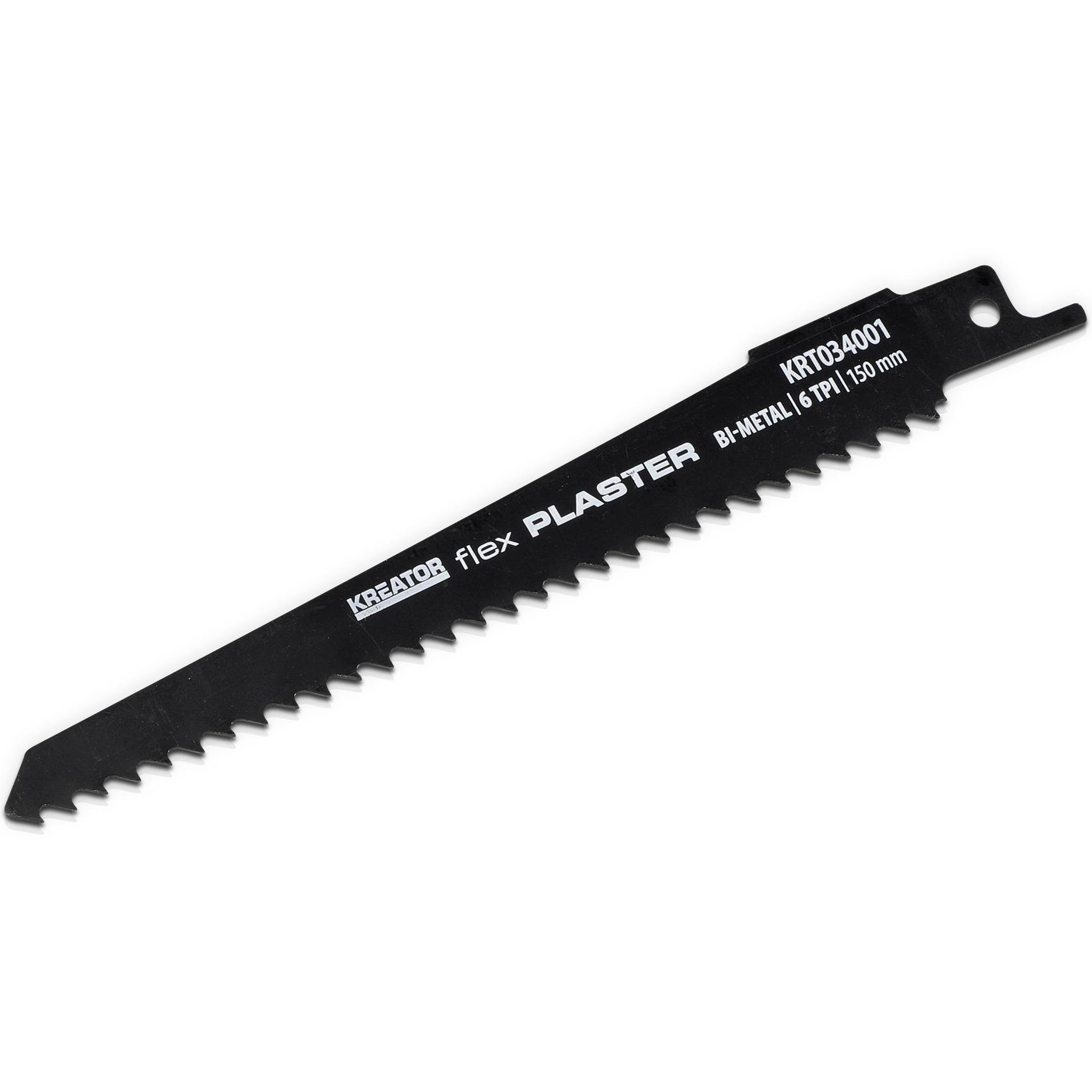 KREATOR Lames pour scie sabre, coupe plaque de plâtre 150 mm