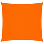 Voir la diapositive 2 : VIDAXL Voile de parasol tissu oxford carre 7x7 m orange