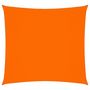 Voir la diapositive 2 : VIDAXL Voile de parasol tissu oxford carre 7x7 m orange