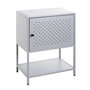 Voir la diapositive 2 : Paris Prix Table de Chevet Design  Boston  60cm Gris