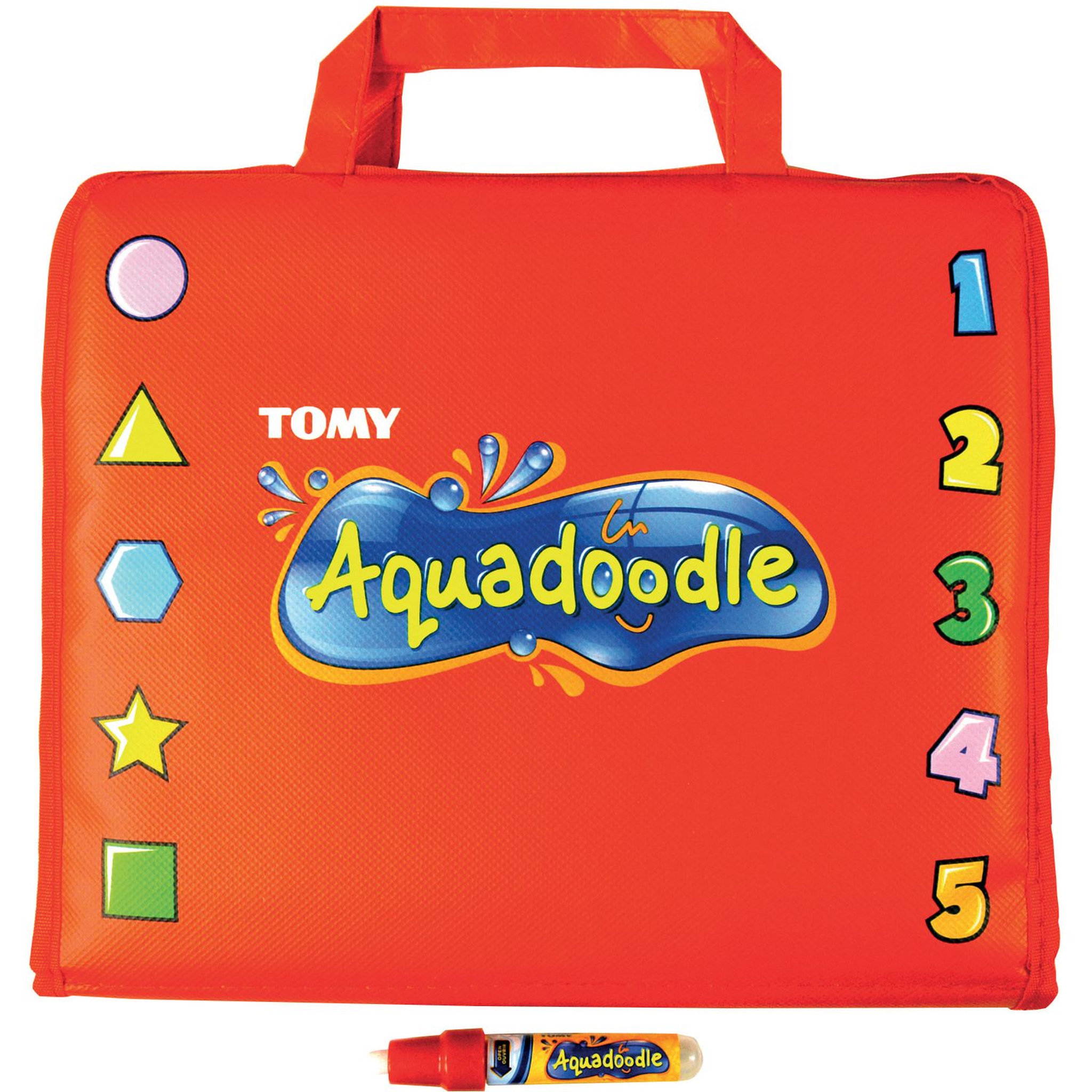 Voir la diapositive 2 : TOMY Valisette voyage aquadoodle - Rouge