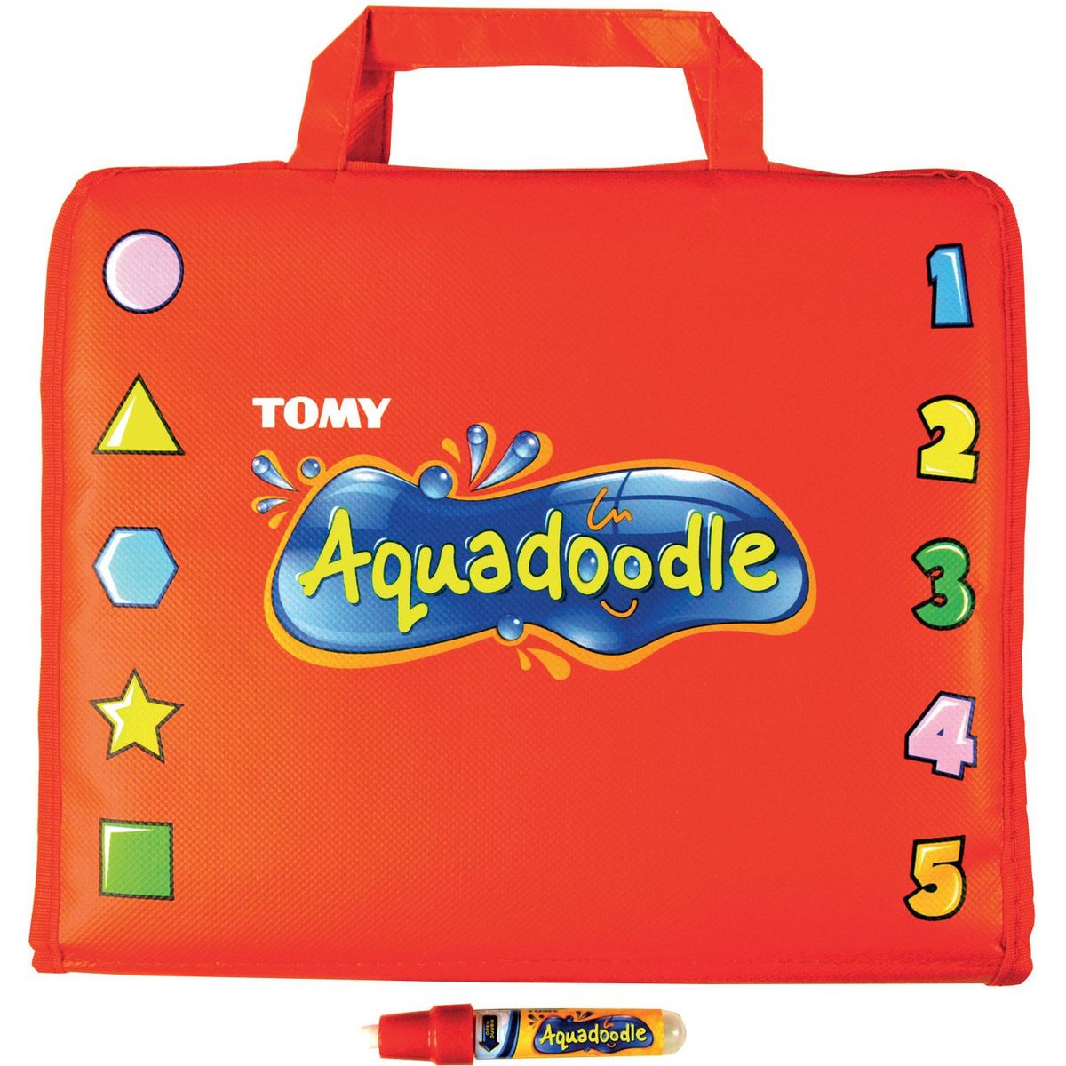TOMY Valisette voyage aquadoodle - Rouge