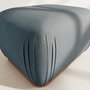Voir la diapositive 5 : LISA DESIGN Penelope - pouf en velours texturé