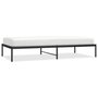 Voir la diapositive 1 : VIDAXL Cadre de lit metal sans matelas noir 100x200 cm