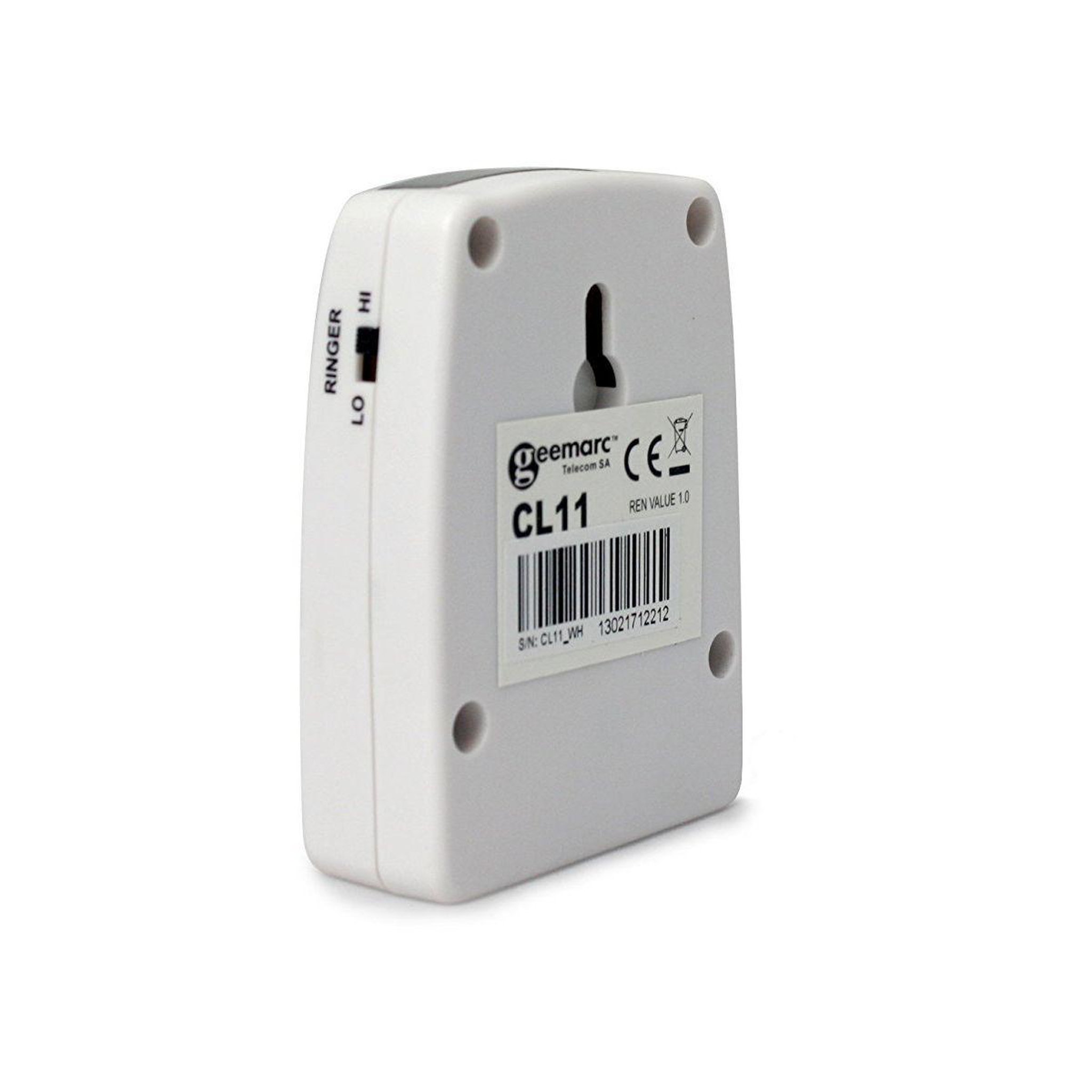 Voir la diapositive 4 : GEEMARC Accessoire aide auditive CL11 Blanc