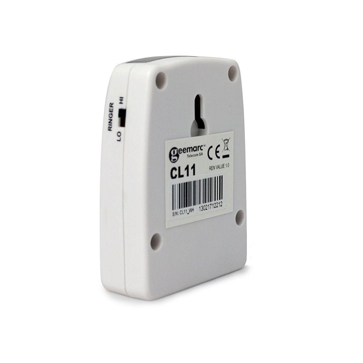 GEEMARC Accessoire aide auditive CL11 Blanc