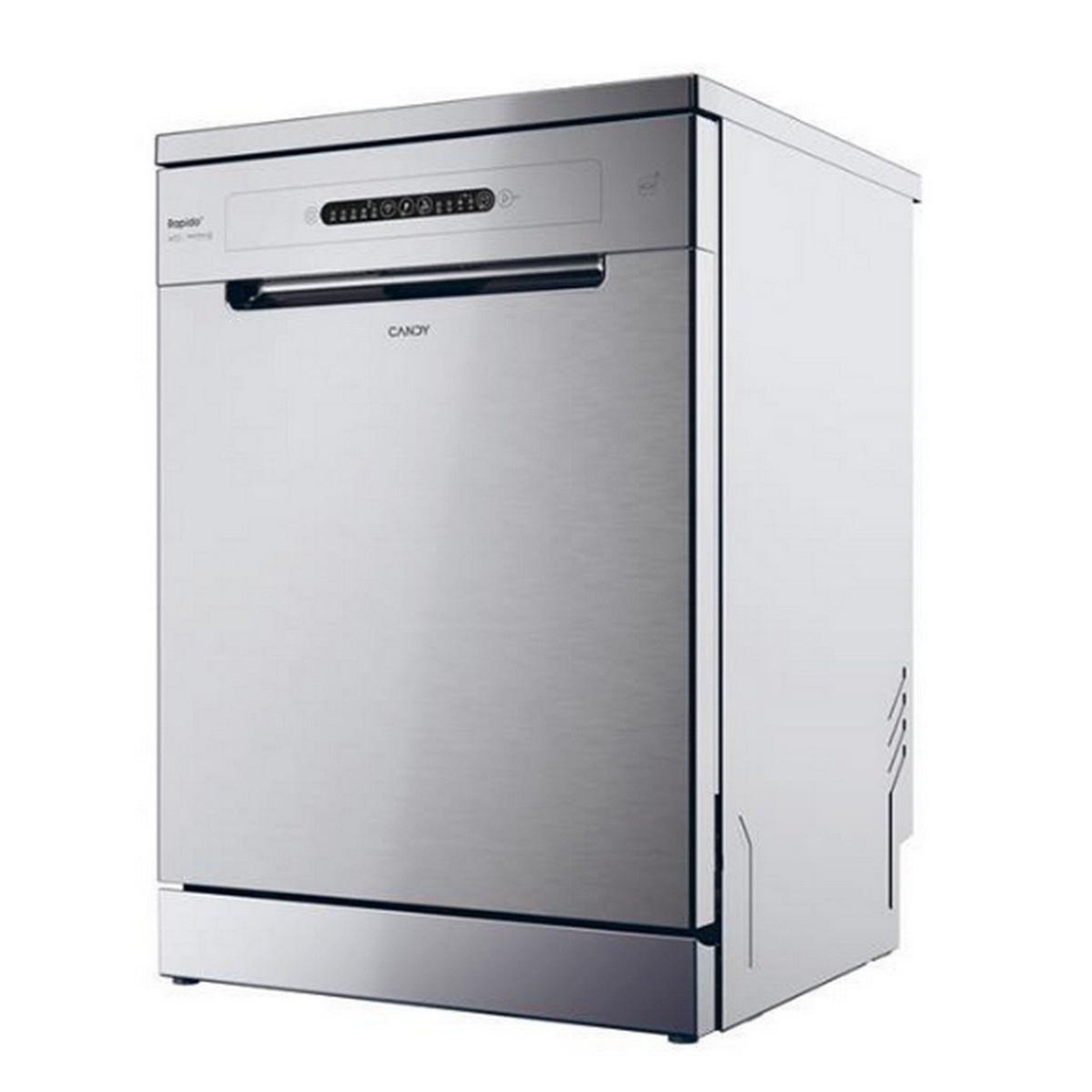 Voir la diapositive 6 : Candy Lave-vaisselle 60cm 13 couverts 47db silver - cf3c7l0s