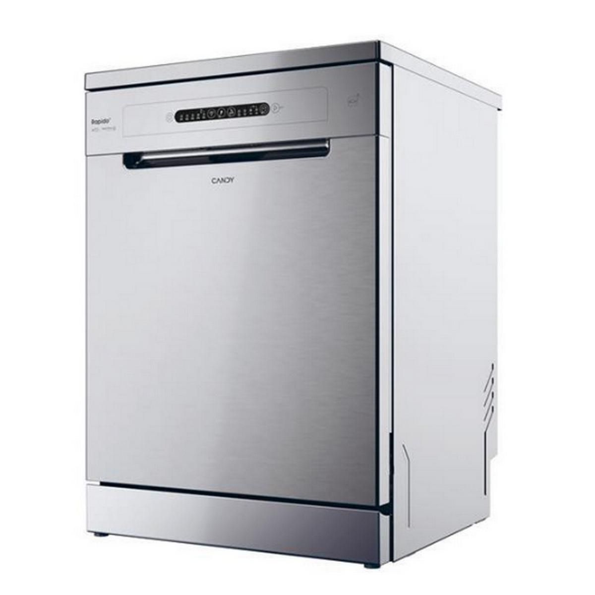 Candy Lave-vaisselle 60cm 13 couverts 47db silver - CF3C7L0S