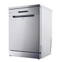 Voir la diapositive 6 : Candy Lave-vaisselle 60cm 13 couverts 47db silver - CF3C7L0S